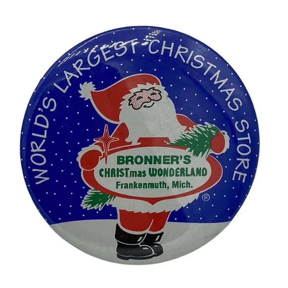 World's Largest Christmas Store Bronner's Wonderland Michigan Pin - Picture 1 of 4